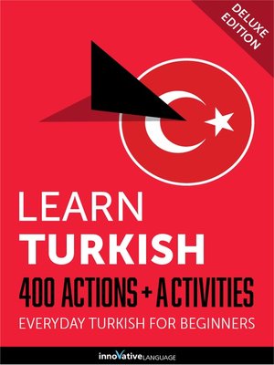 cover image of Learn Turkish: 400 Actions + Activities